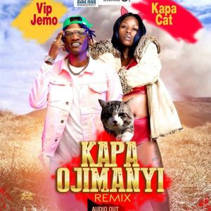 Kapa Ojimanyi (Remix) by Kapa Cat Ft. Vip Jemo
