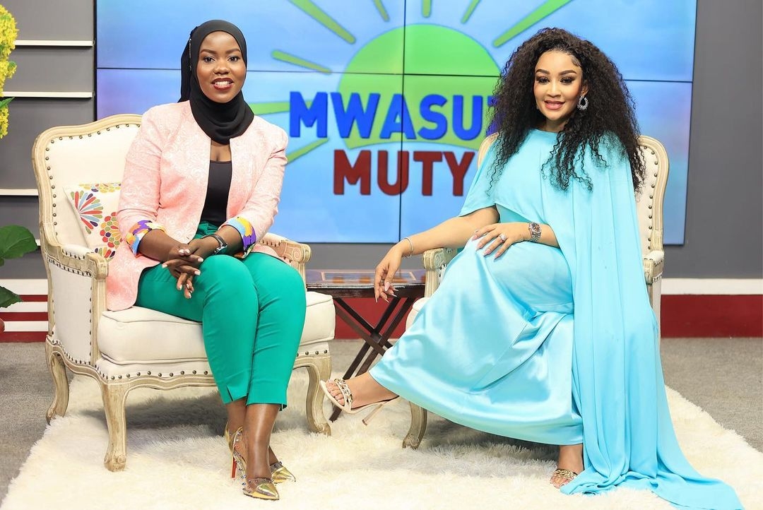 Faridah And Zarinah On Mwasuze Mutya Show