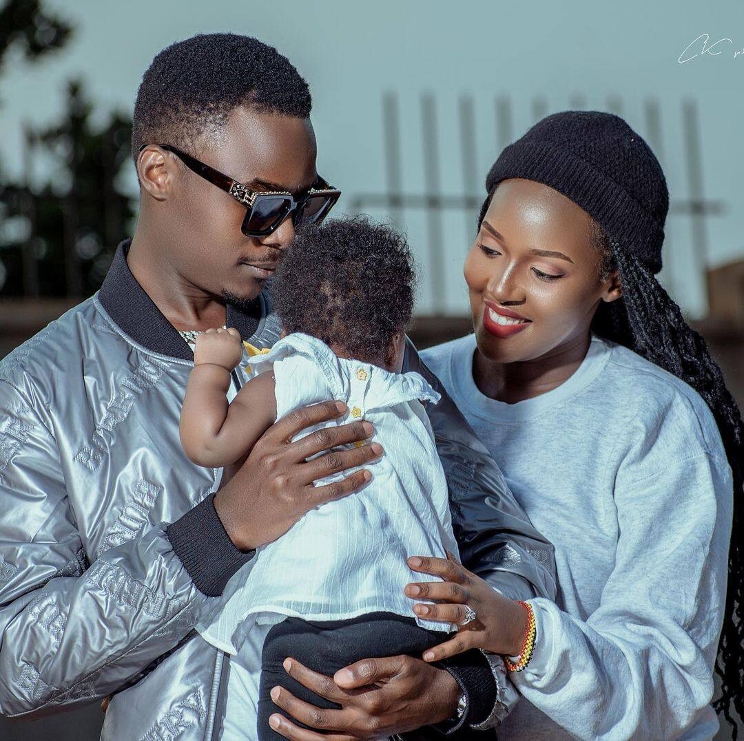 The Muhairwe(s) with their daughter