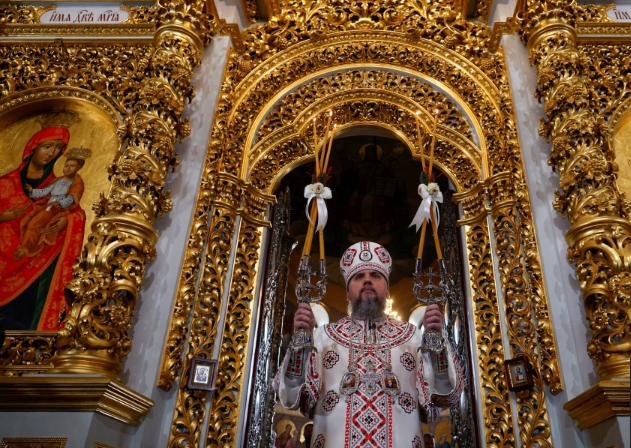 The UOC faces threats of extinction from the Zelensky administration.