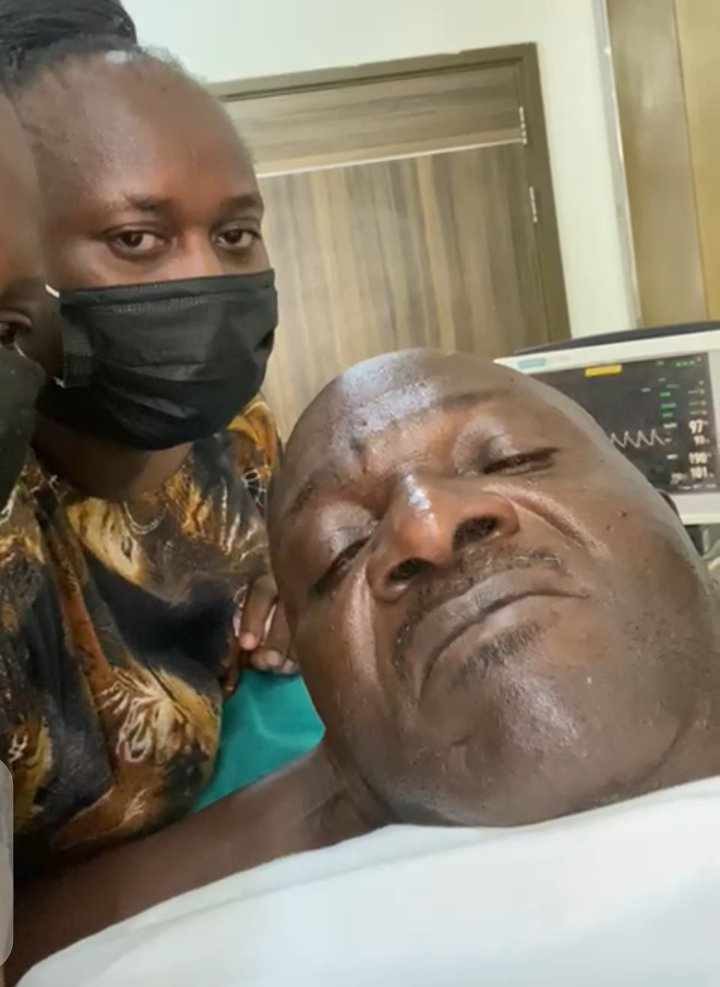 Wamala Katumba shooting hospital