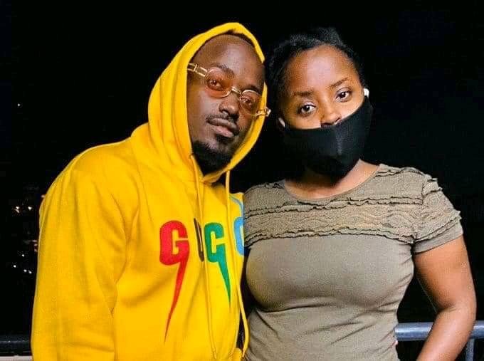 Hottest Couple in town right now Ykee Benda and Sheila Nduhukire