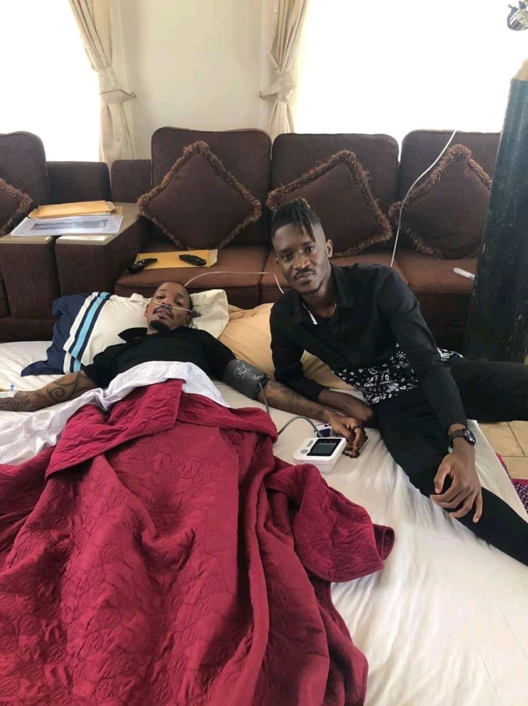 Bryan whyte Condition Worsens