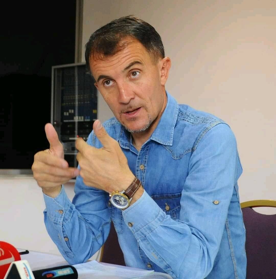 Micho, the newly appointed Uganda Cranes coach 