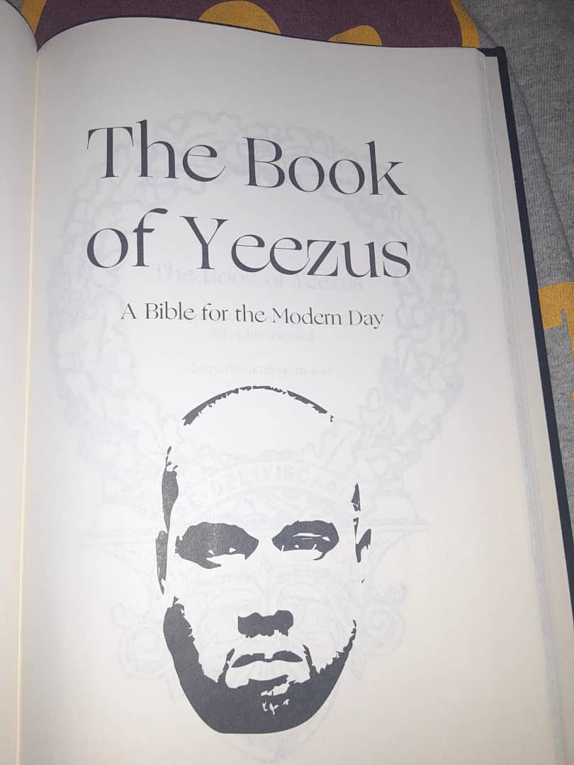 Kanye Publishes His Own Bible 