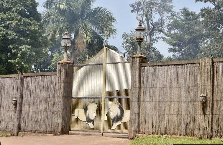Gate Of Kasubi Tombs