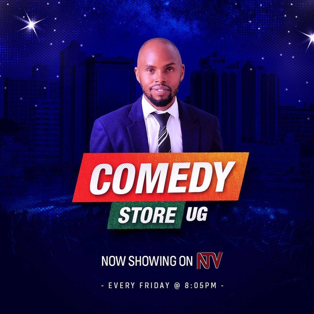 a recent NTV poster of Comedy Store scientific show 
