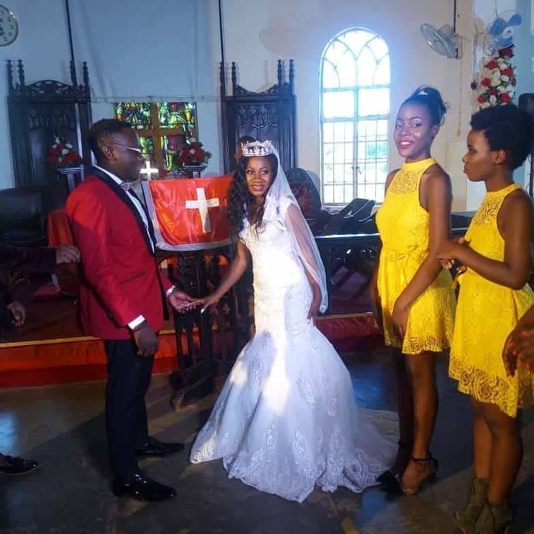 Chosen Becky and Geosteady getting married