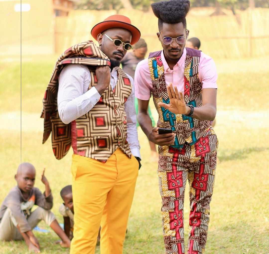 A Pass and Ykee Benda Gear Up for turn up the vibe  or vybe video