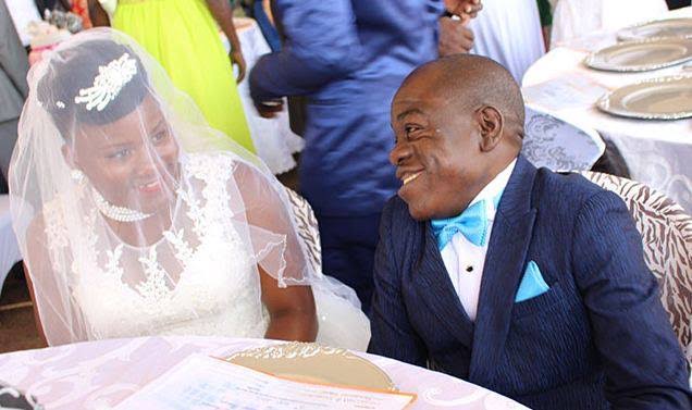 Kapere And Wife On wedding Day ? 