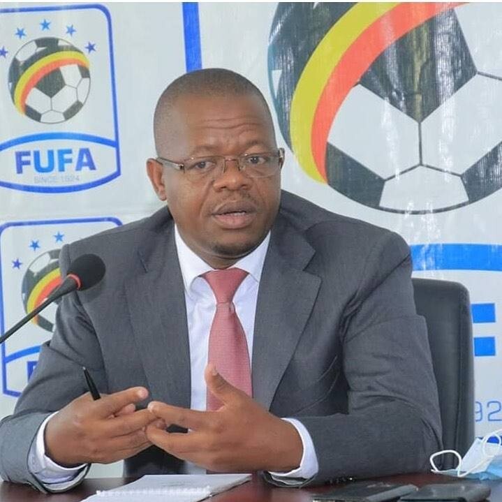 Current FUFA president, Moses Magogo 