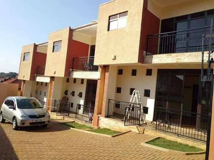 Posh apartments in Najjera 