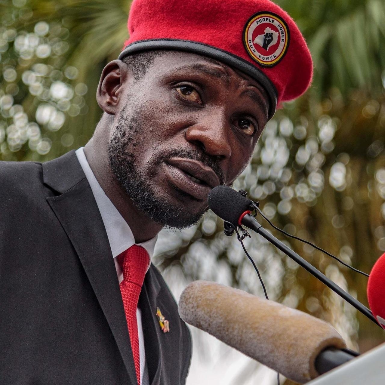 Bobi Wine calls on the police to provide "same" protection during his nomination tomorrow