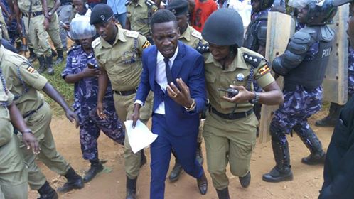 Bobi Wine arrested immediately after his nomination