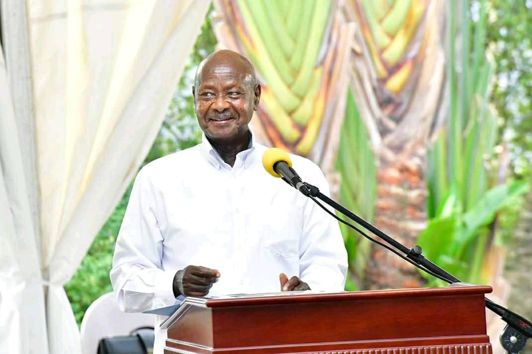 Yoweri Museveni's Campaigns For 2021 Presidency Start Today
