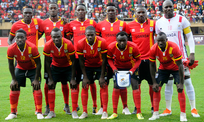 Uganda Cranes drop to 79th position in world ranking