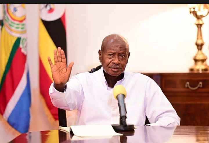 "We shall have peaceful elections." President Museveni.