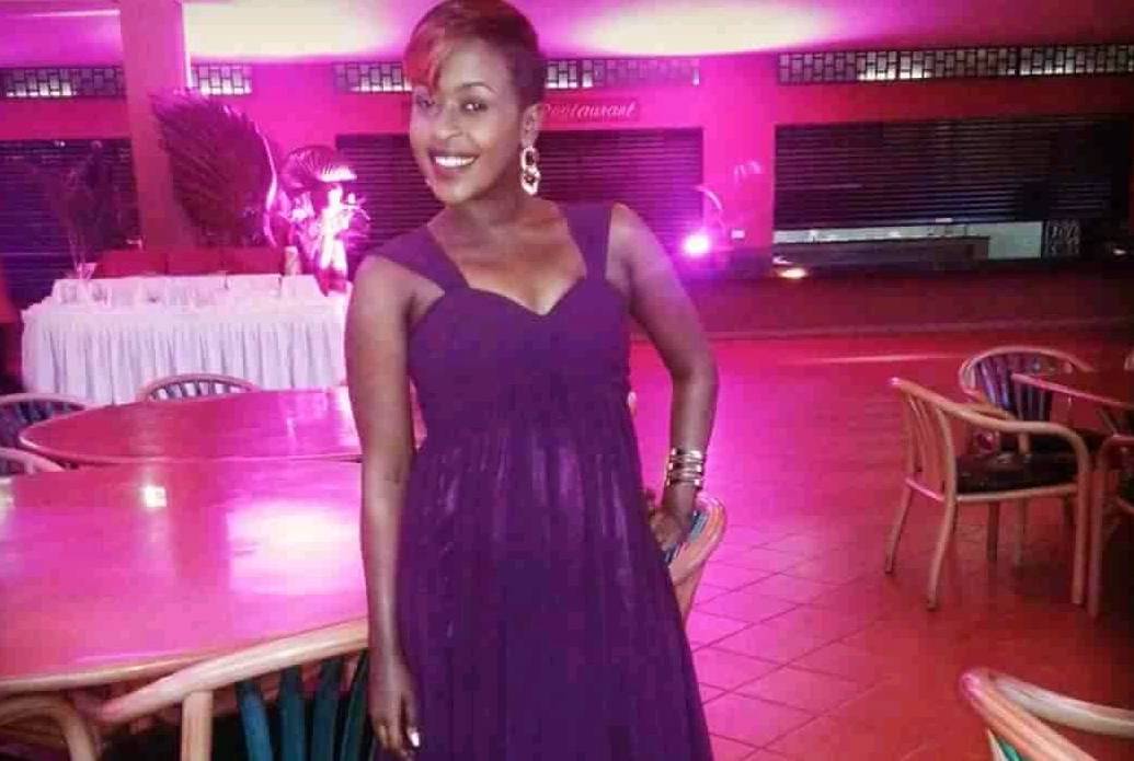 Lilian Mbabazi's Belly is Bigger than Normal.