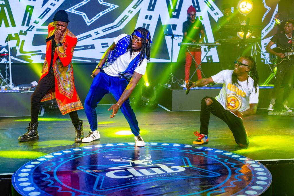 Mayanja brothers give a memorable performance at the club beatz finale