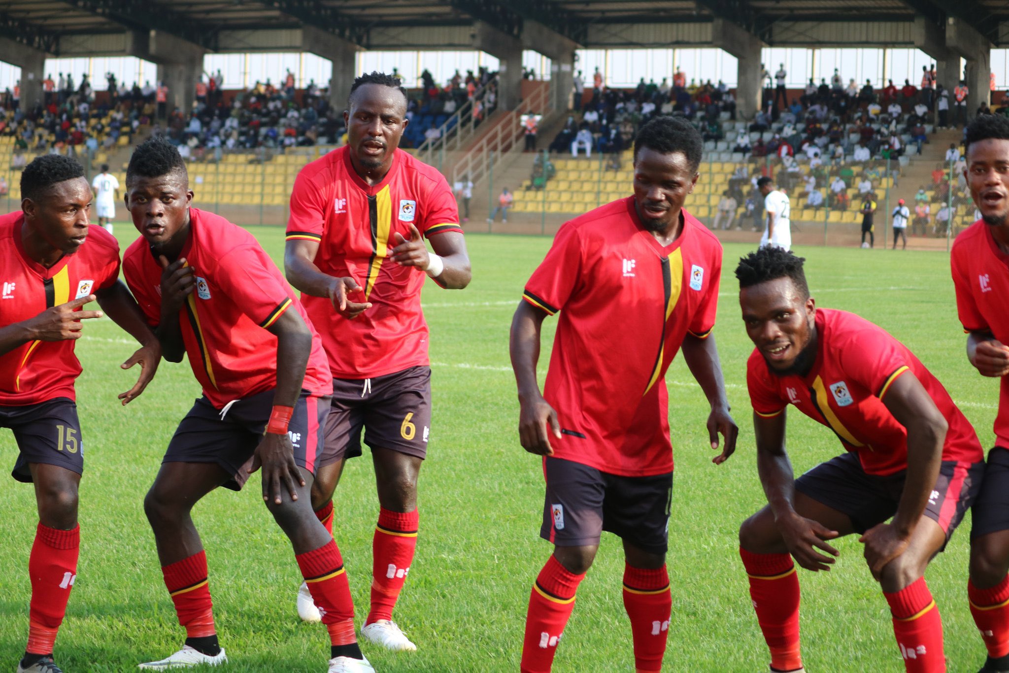 Uganda Cranes beat Zambia