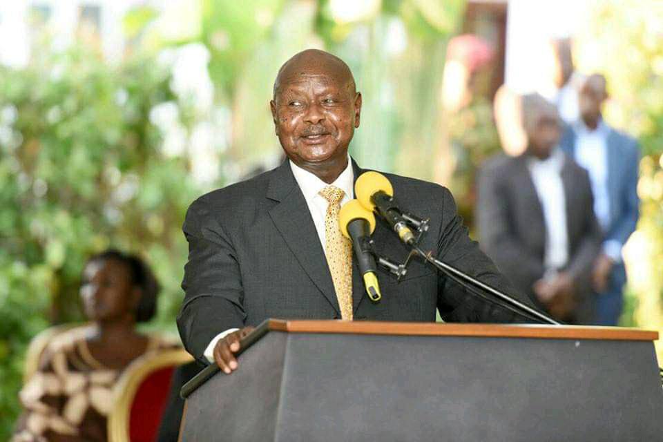 He Who Laughs Last Laughs Best, Museveni Finally Defends Six Billion Handshake . 