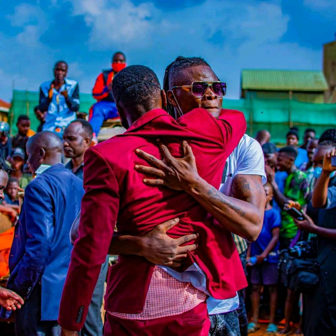 Pallaso pens down emotional message to his brother Chameleone