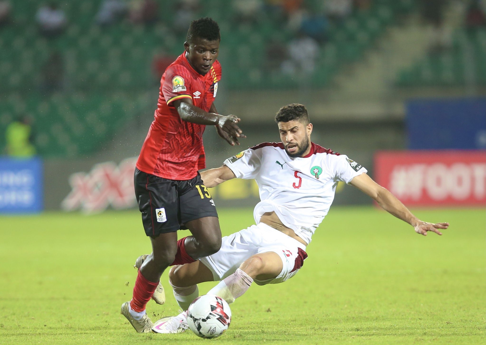 Cranes crush out of CHAN after a 5-2 thumping by Morocco
