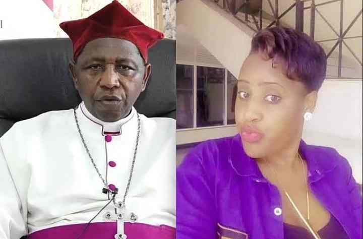 Was former archbishop Ntagali setup?