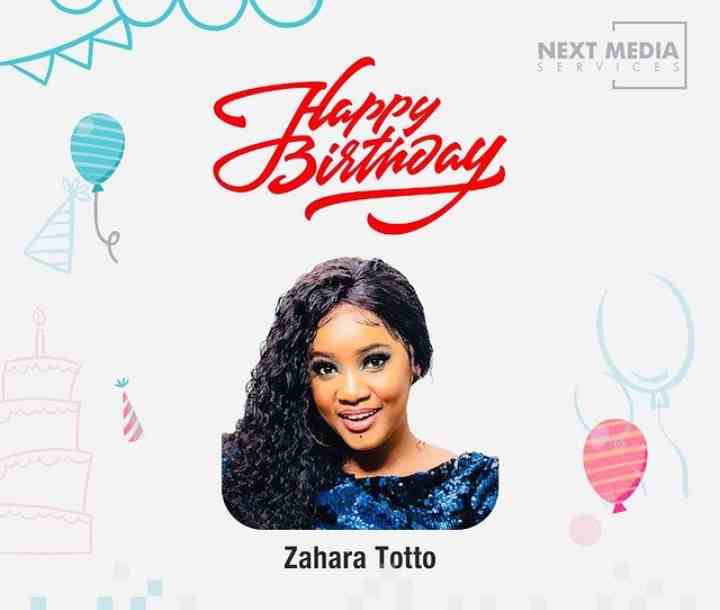 Zahara Toto turns 24 years.