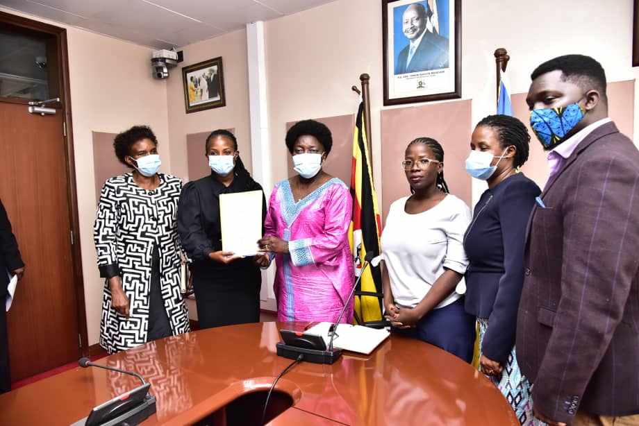 Pre- primary schools write petition to speaker Rt hon. Rebecca Kadaga.