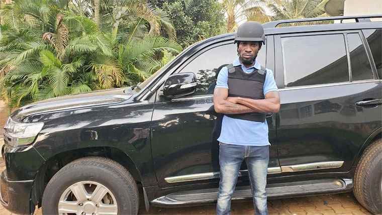 Bobi Wine's car to become government property if undeclared.
