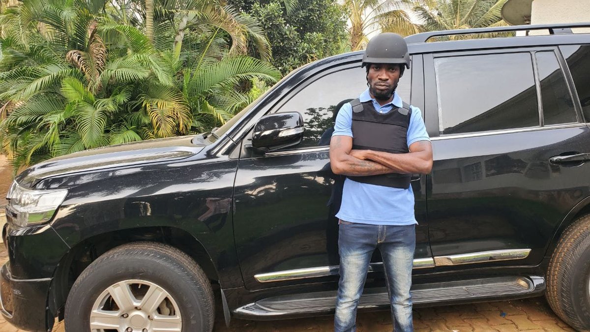 Government and security threatening URA over Bobi Wine car.