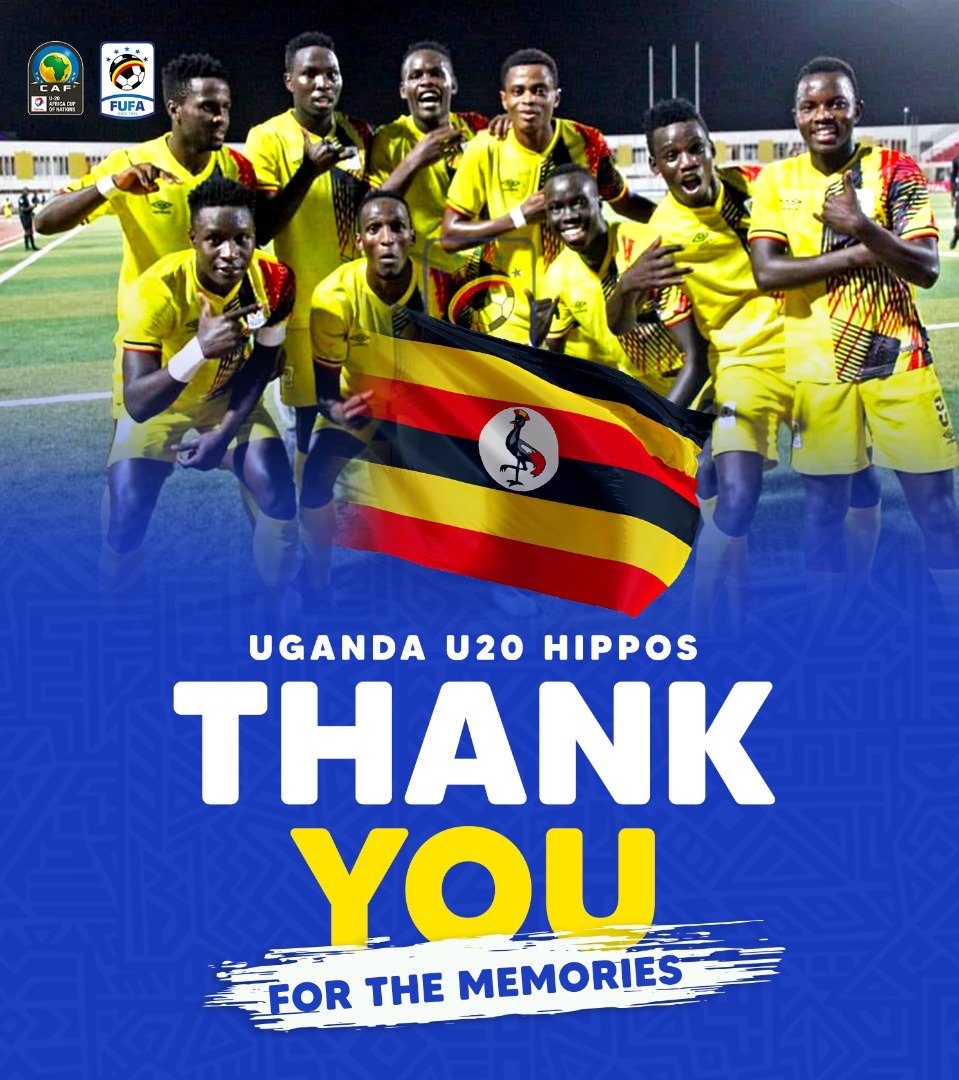 Hippos lose to Ghana in AFCONU20 final.