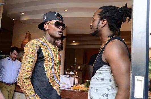 Bebe Cool and Chameleone Beef Turns Real.