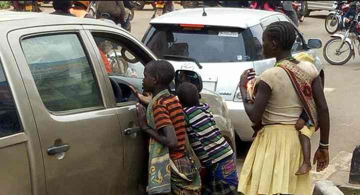 Over 100 children picked off the streets in Kampala.
