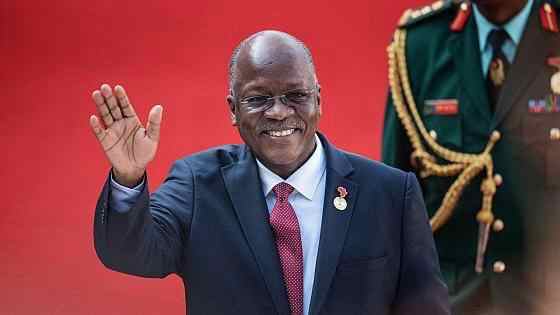 Tanzania's president has passed on.