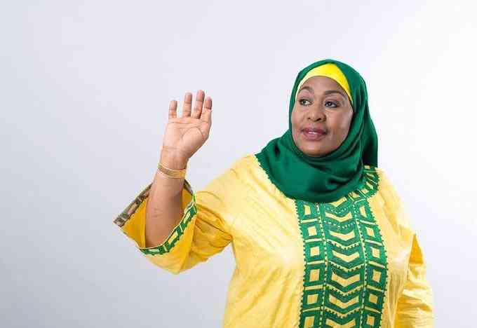 Tanzania gets first female president.