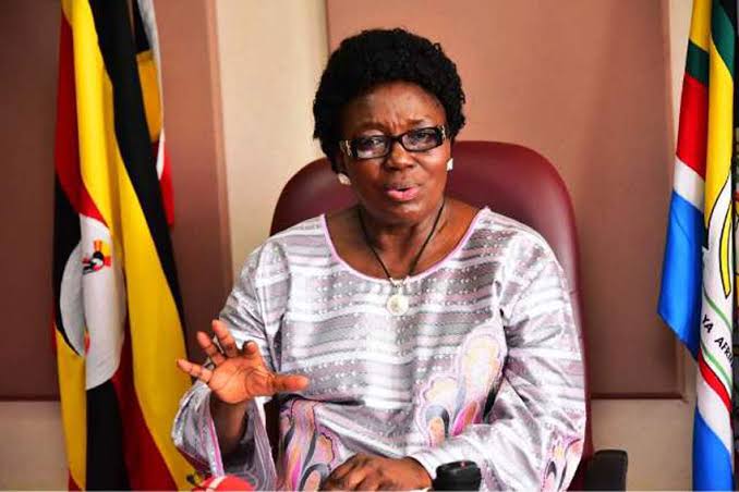 Rebecca Kadaga attacks former deputy speaker Jacob Oulanya.