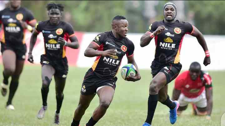 Ugandan rugby players disgruntled.