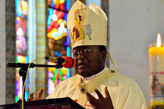 Archbishop Kizito Lwanga found dead.