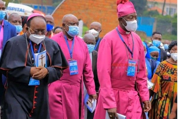 What killed the late Archbishop Kizito Lwanga?