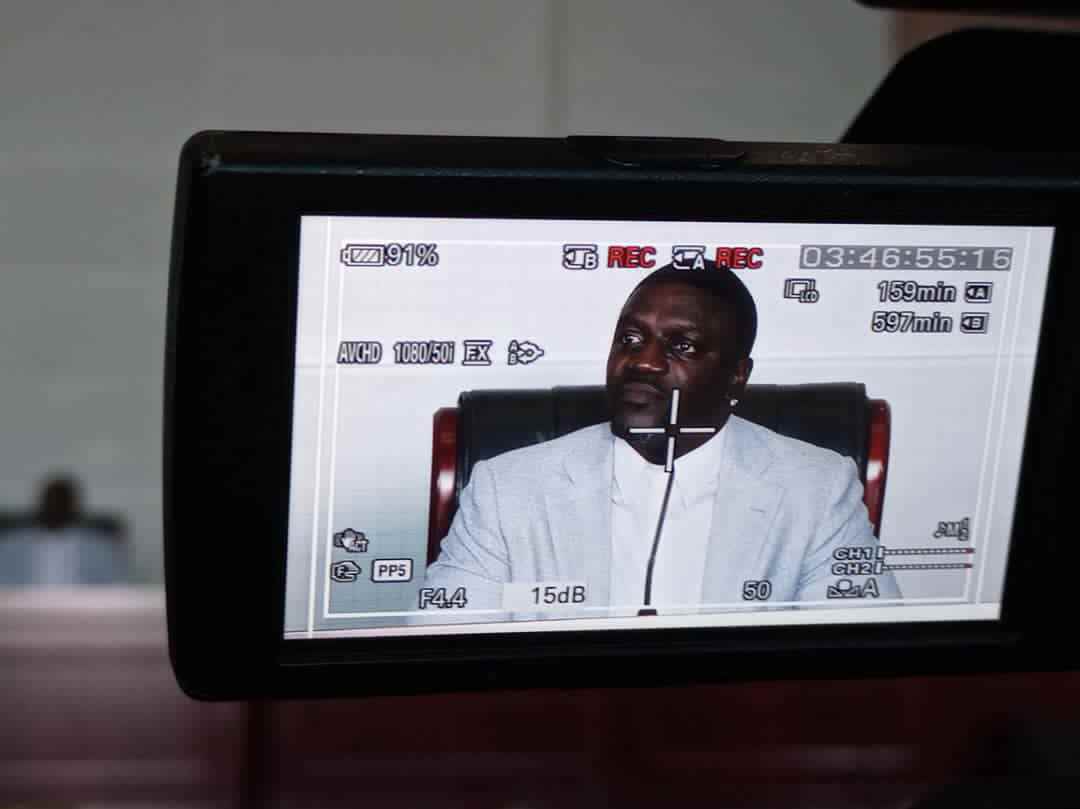 Akon to build a city in Uganda.