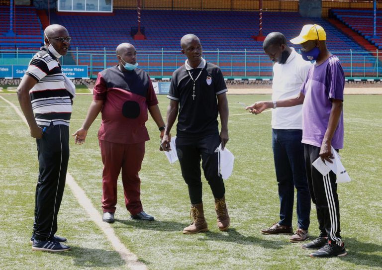 2022 WC.Qualifiers: St.Mary's Stadium Inspected