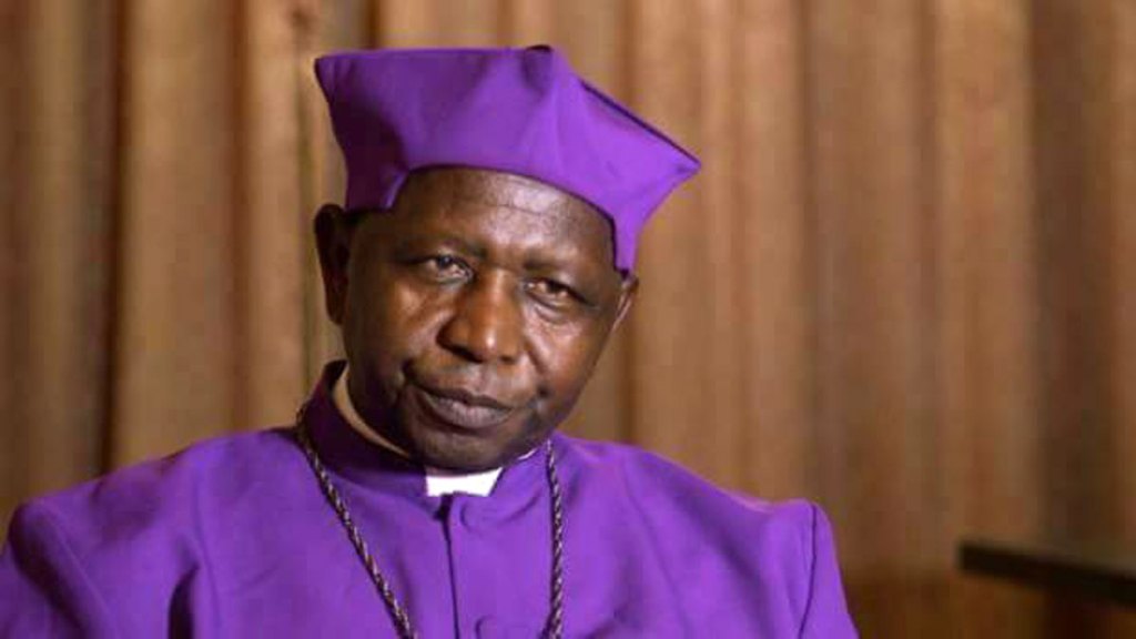 Former Archbishop Ntagali apologizes to God and the church