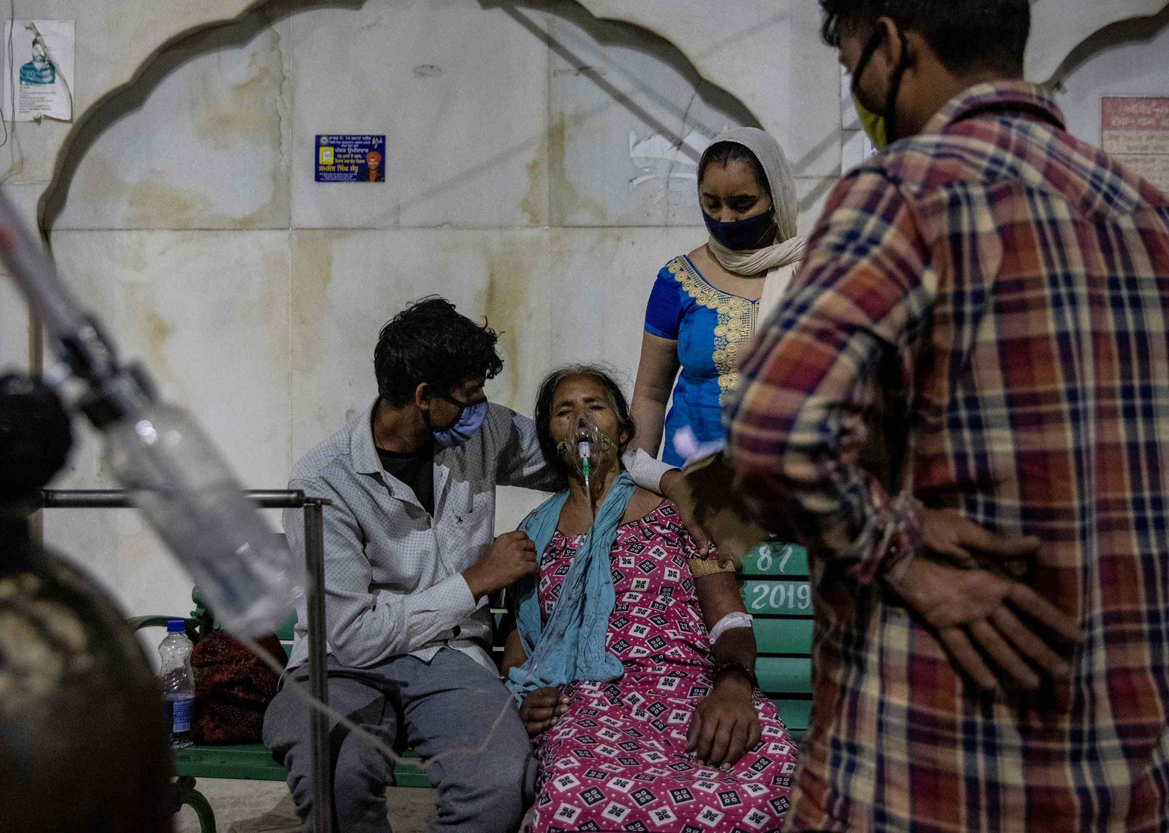 Corona Virus cripples India.
