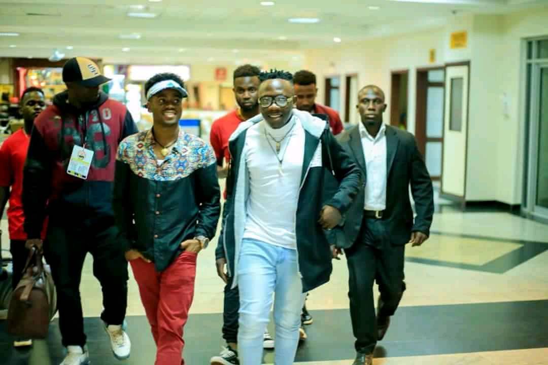 Geosteady Captures Korede Bello After Showing Off New Car.