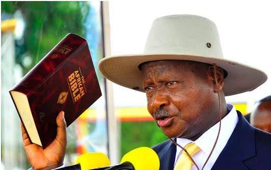 Uganda prepares for presidential swearing in.