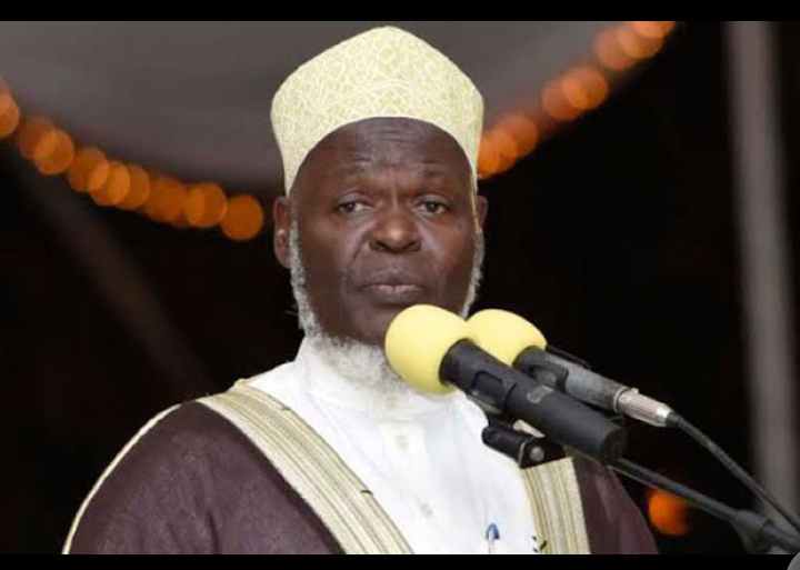 Sheik Mufti Ramadhan Mubajje condemns unfair political arrest during Eid prayers.
