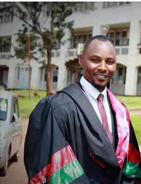 Makerere graduate found dead in hostel.