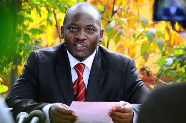 Mathias Mpuuga selected as leader of opposition